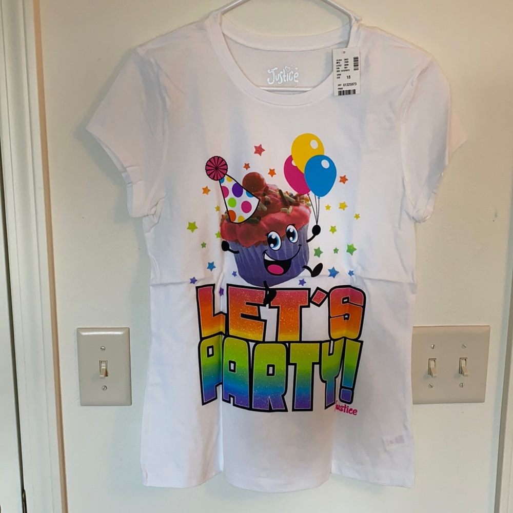 Justice Graphic Tee